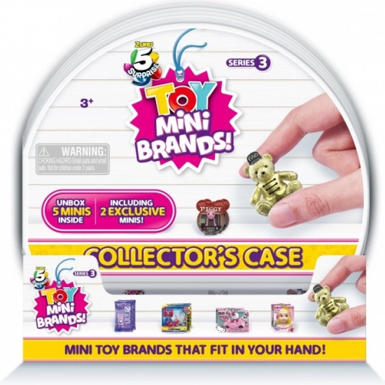Kolekcionarska kutija Mini Brands figurice
