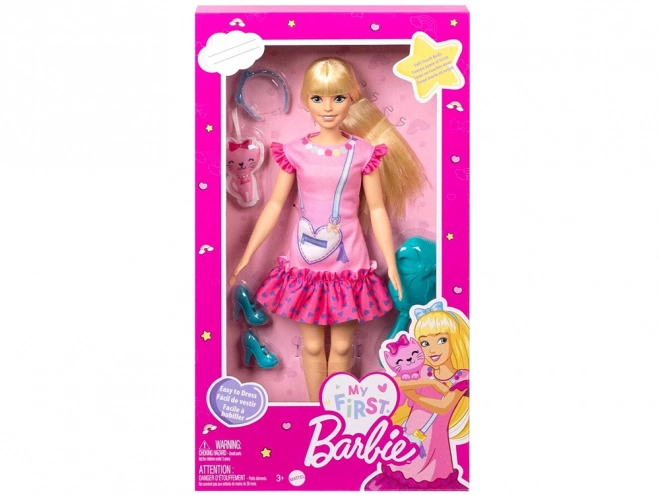 Moja prva Barbie s mačićem
