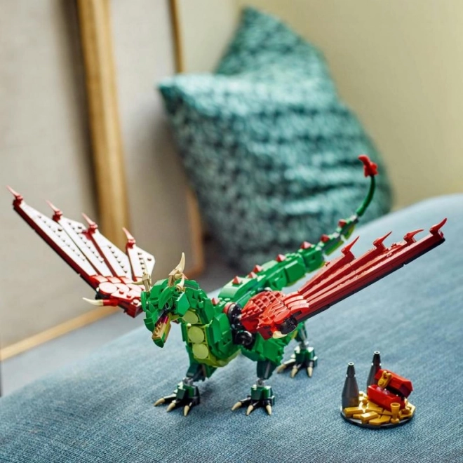 Lego Creator srednjovjekovni zmaj
