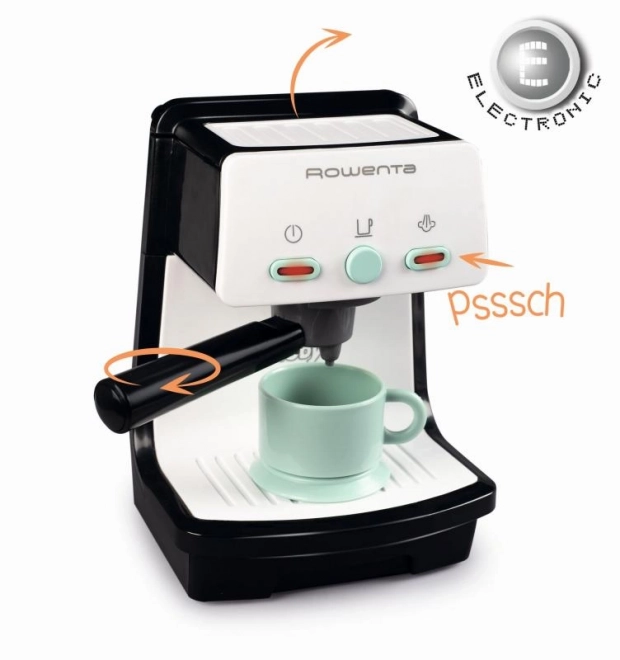 Espresso Rowenta, na baterije