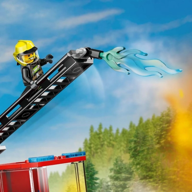Lego City Vatrogasno vozilo s ljestvama