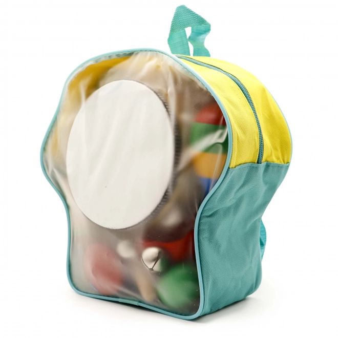 ECOTOYS Glazbeni set u ruksaku