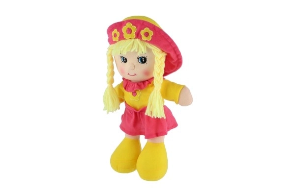 Lutka Cvjetić krpana tkanina 35cm 0m+