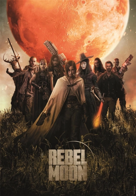 Slagalica 1000 dijelova NETFLIX REBEL MOON – Compact od Clementoni