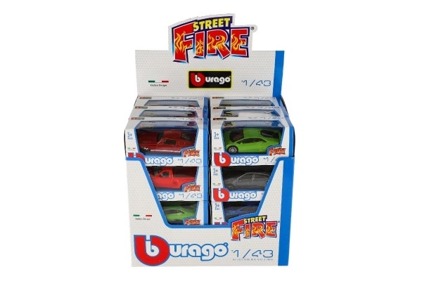 Bburago Street Fire Kolekcija 1/43, razne vrste