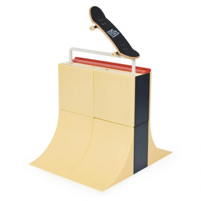 Tech Deck Obostrana Skateboard Rampa