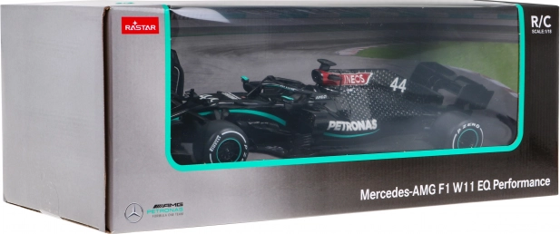 Mercedes-AMG F1 W11 EQ Performance daljinski upravljani model 1:18 od Rastar