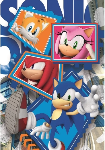 Slagalica SONIC THE HEDGEHOG – prijatelji 104 dijela