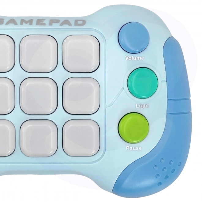 Elektronička igra WOOPIE Pop-It Fidget Toy Gamepad plavi