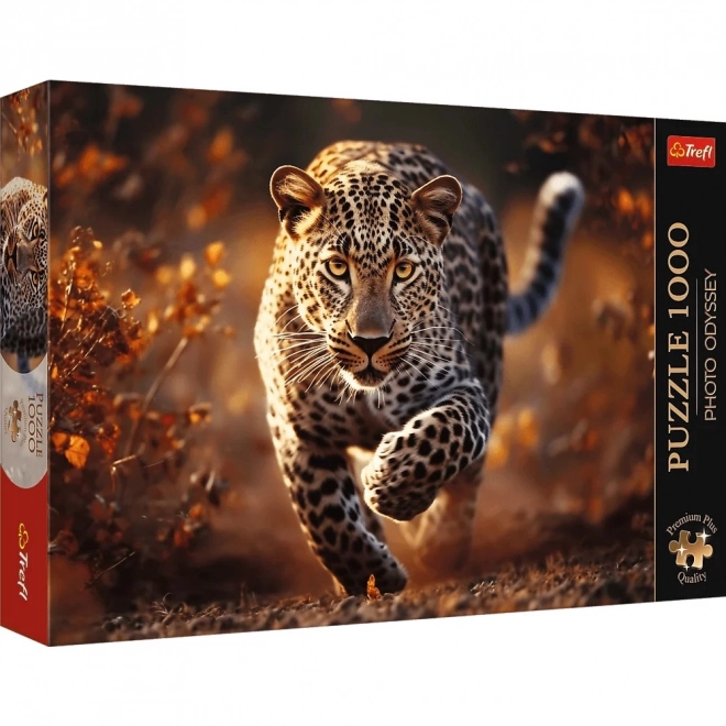 Puzzle Trefl Photo Odyssey: divlji leopard 1000 dijelova