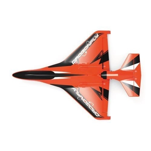 Hydroavion Dragonfly V3 2,4 GHz RTF – Bijelo-crvena