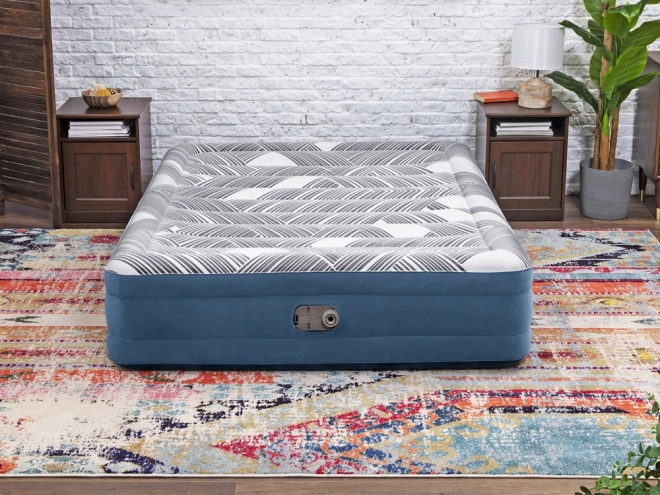 Udobni madrac Bestway 2s Queen 203x152x36cm s ugrađenom pumpom 6712Y