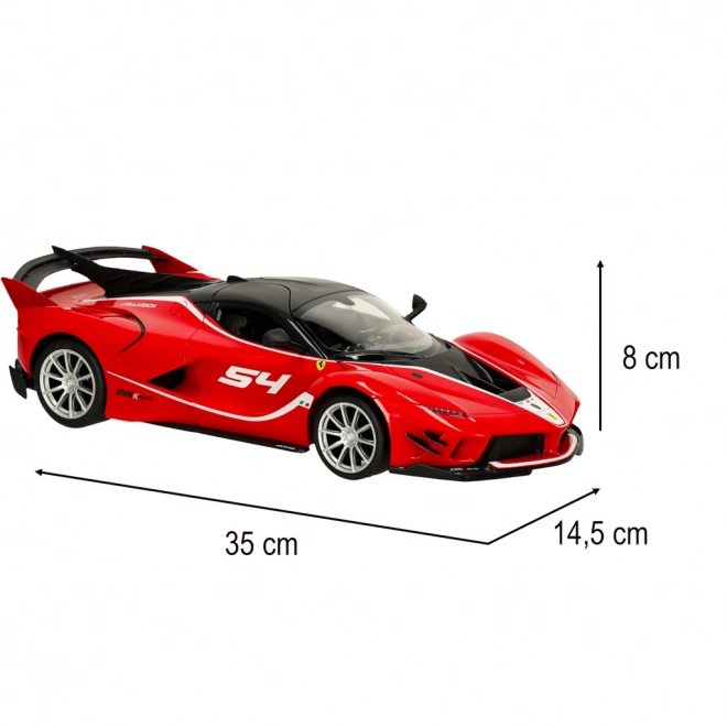 Daljinski upravljano auto Ferrari FXX crveno