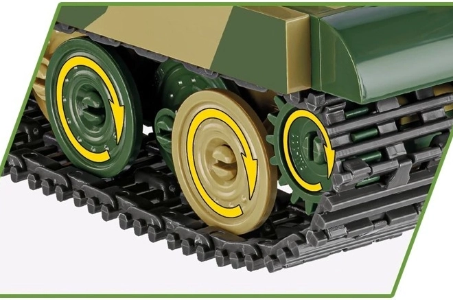 Konstrukcijski set Tenk Panzerjäger Tiger Ausf. B Jagdtiger