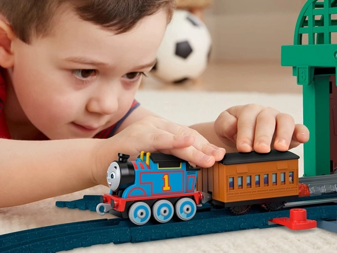 Fisher-Price Vlak Tomica i prijatelji Stanica Grodkov