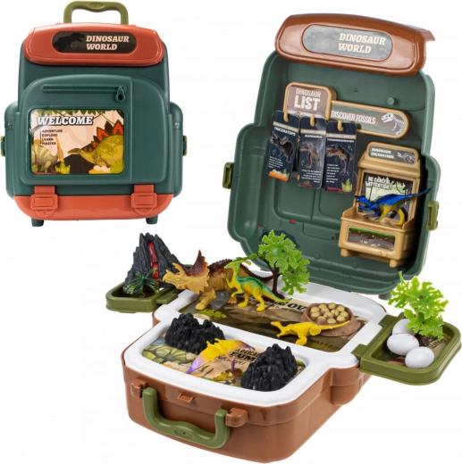 Prijenosni kofer 2u1: spremište i svijet za igru