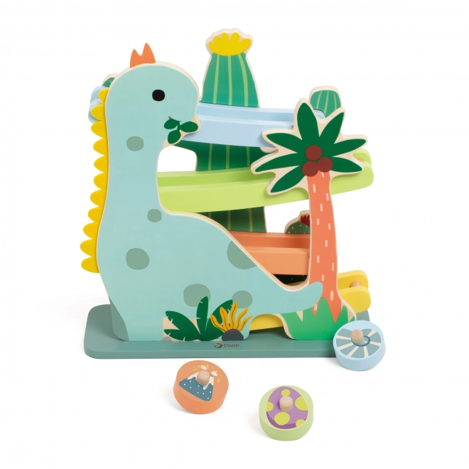 Klasična drvena dinosaurovica staza