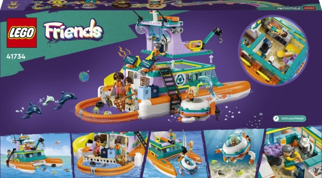 LEGO Friends morska spasilačka lađa
