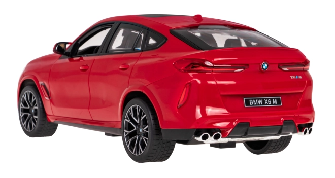 R/C BMW X6 M 1:14 RASTAR – Crvene