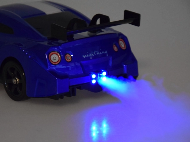 Utrkački RC auto Drift s efektom dima i LED osvjetljenjem