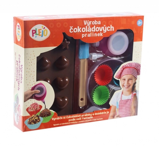 PLEJO Proizvodnja čokoladnih pralina
