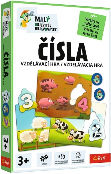 Mali istraživač - Brojevi edukativna igra