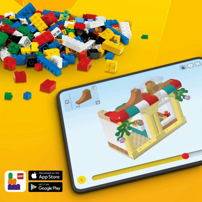 LEGO Creator 3u1 31136 Egzotična papiga