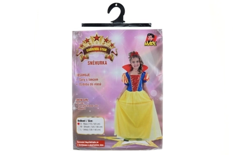 Haljina za karneval - Snjeguljica, 110-120 cm