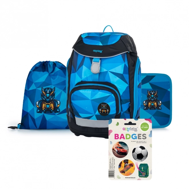 Set 4-dijelni OXY Sherpy Robot