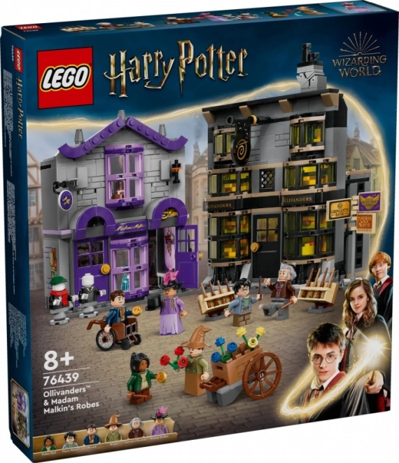 Lego Harry Potter Dućani Ollivandera i Madame Malkin