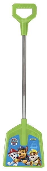 Duga plastična/metalna lopata 67cm Paw Patrol 12m+ Wader