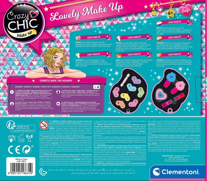 Clementoni Crazy Chic Lovely Make Up: Morska Sirena