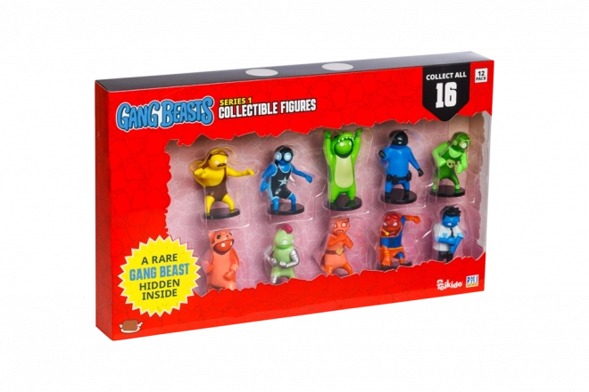 Figurice Gang Beasts serija 1 - pakiranje 12 komada