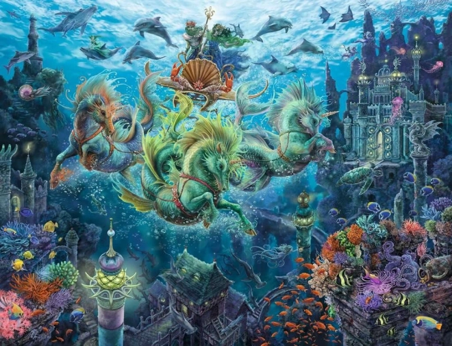 Puzzle Ravensburger Podvodna Čarolija 2000 Dijelova