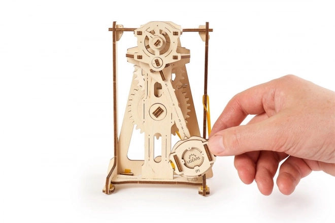 Ugears 3D puzzle - Klackalica metronom 92 dijela