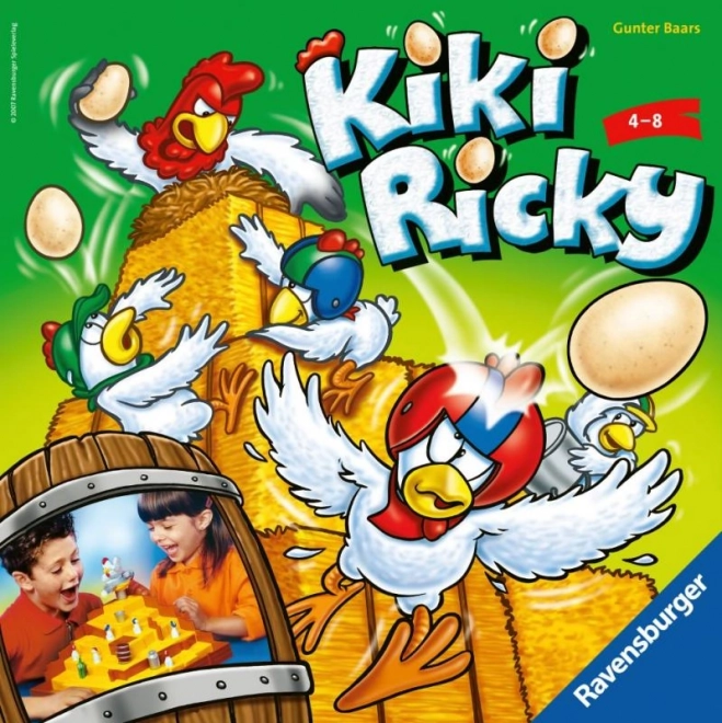 Ravensburger Kiki Ricky društvena igra za djecu