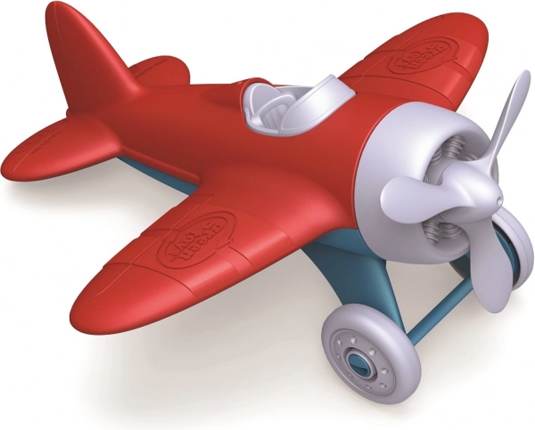 Avion od reciklirane plastike GREEN TOYS – crveni