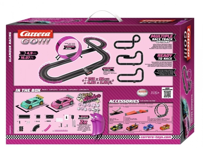 Tor Carrary GO!!! Glamour Racing s autima Girls Power 4,9m