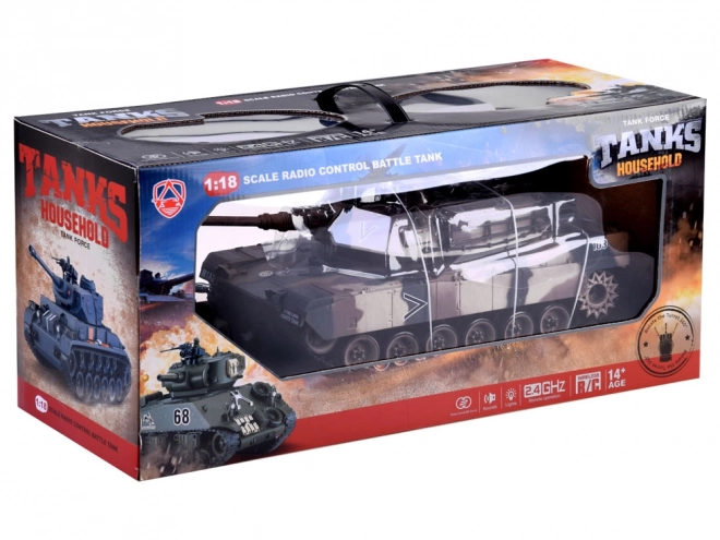 Veliko daljinski upravljani tenk US M1A2