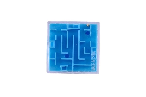 Zagonetna kocka plastika 5x5cm mješavina boja