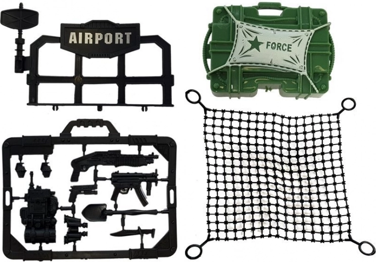 Zapovjedni centar i bogata oprema