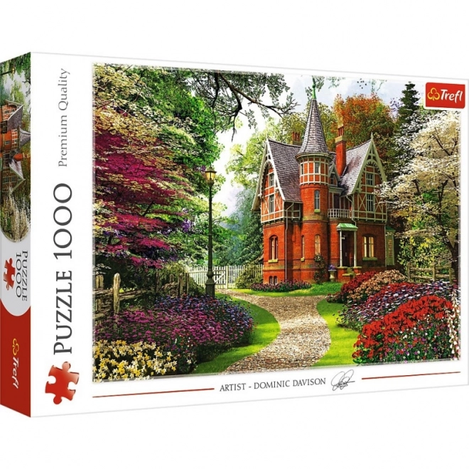 Puzzle 1000 dijelova Viktorijanska Kuća