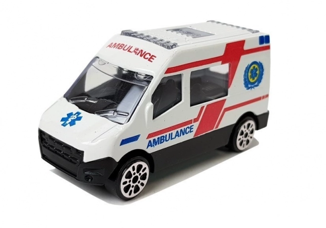 Set spasilačkih vozila 1:64 6 komada