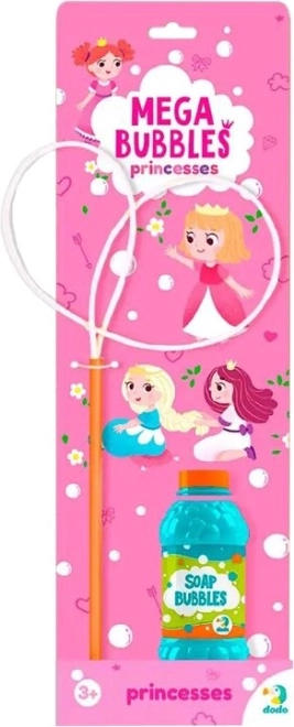 Mega puhalica za mjehuriće Princeze 450 ml