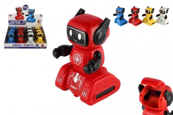 Plastični robot na kotačima 7x11 cm