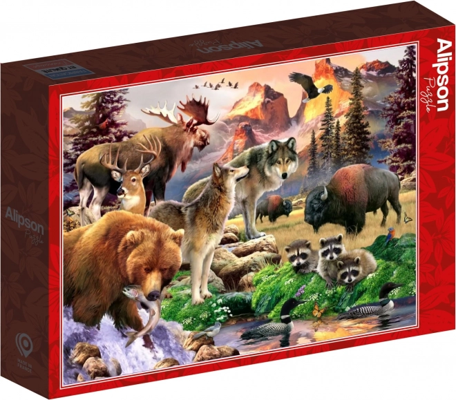 Puzzle Priroda 500 dijelova