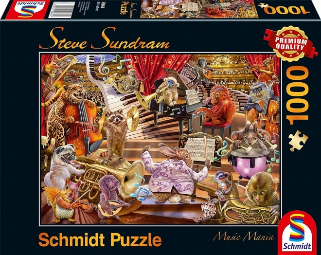 Puzzle Glazbena Manija 1000 dijelova