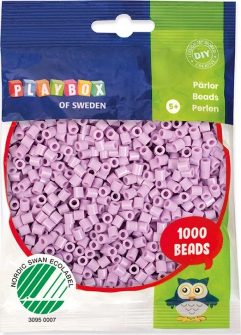 Pegla za perlice pastelne ljubičaste