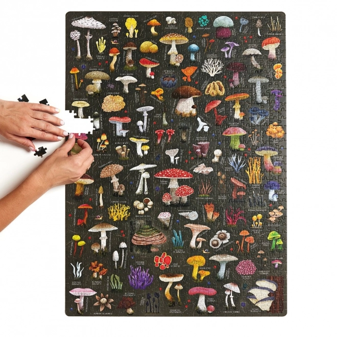 Puzzle Puzzlove Gljive 1000 komada