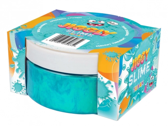 Tuban Jiggly Slime biserna tirkizna